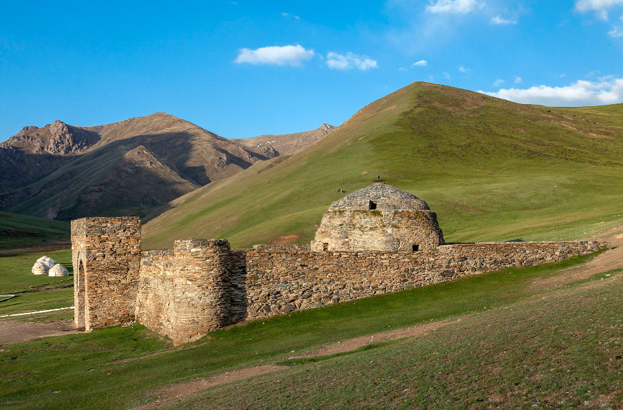 Saimaluu Tash, Jalal-Abad Region, Kyrgyzstan